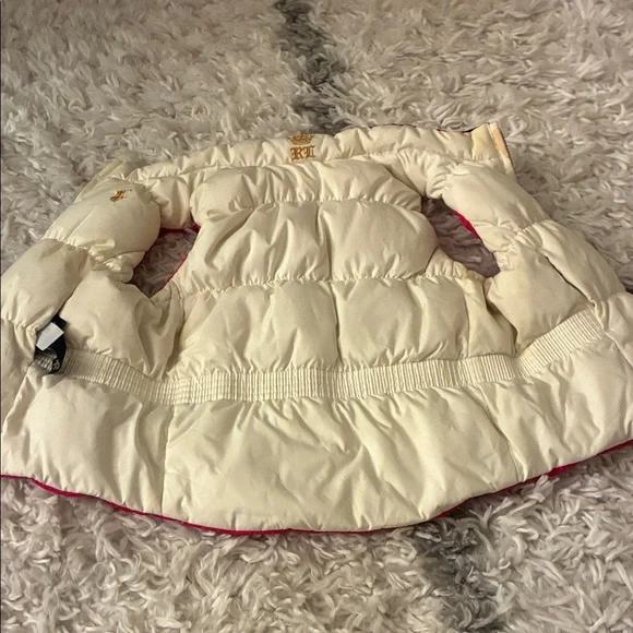 Pink Puffer Vest with Logo - Picture 4 of 7